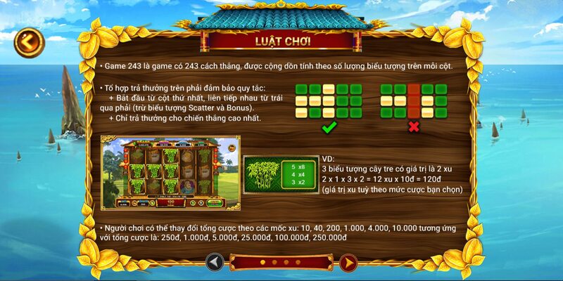 Luật chơi game Ăn khế trả vàng tại Go88