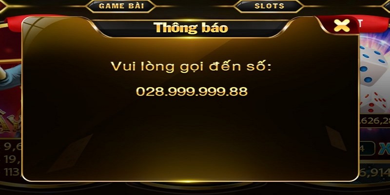 Liên hệ qua hotline