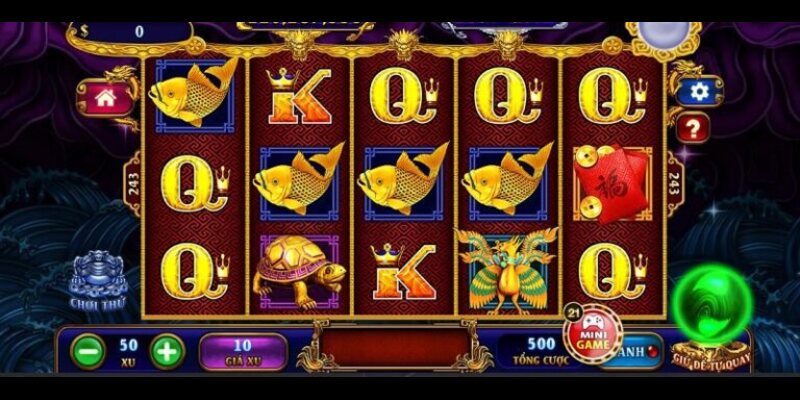 Đưa ra mức cược slot game phù hợp với ngân sách của mình