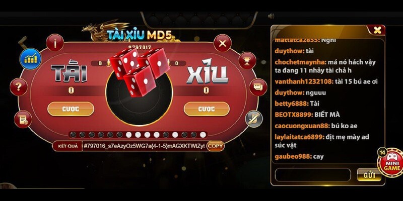 Chọn bàn cược có nhiều game thủ chơi giỏi tài xỉu