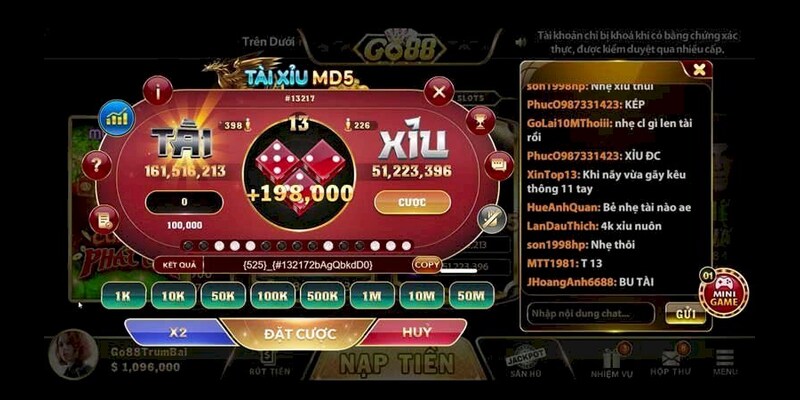 Tựa game Tài xỉu MD5 là gì?