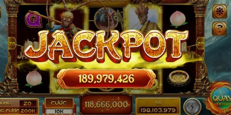 Jackpot với phần thưởng khủng của nổ hũ Tây Du Ký 