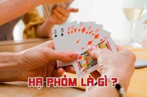 Hạ phỏm là gì