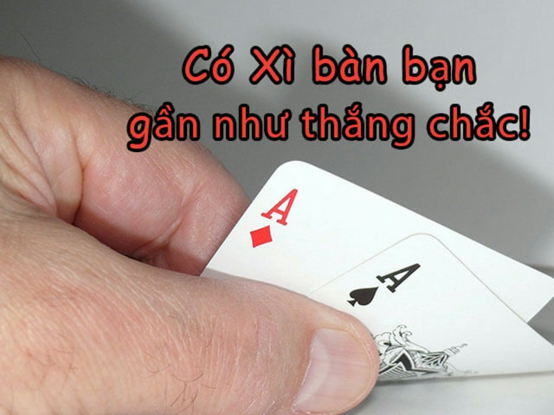 Thuật ngữ đặc biệt khác trong game xì dách